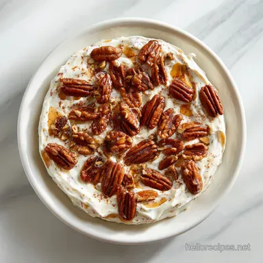 No Bake Pecan Pie Dip Recipe in 15 Minutes Recipe Card