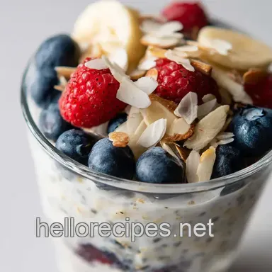 Easiest Overnight Oats Recipe: No-Cook Morning Glory Recipe Card