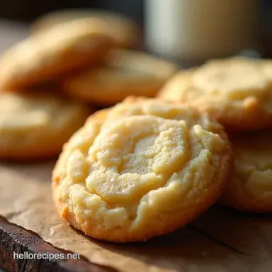 Easy Baking NoChill Sugar Cookies Mary Berry Approved Recipe Card