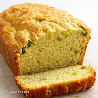 Oh La La Irresistible Savory French Garlic Chive Bread