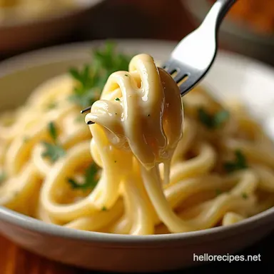 Olive Garden Alfredo The BEST Copycat Sauce EVER Recipe Card