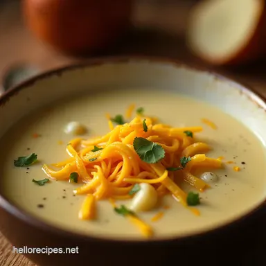 Omas Kartoffelsuppe The Ultimate Creamy German Potato Soup Recipe Recipe Card