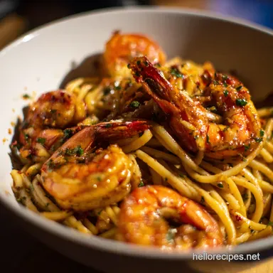 One Love Jamaican Shrimp Pasta Recipe Get the Island Vibe Recipe Card