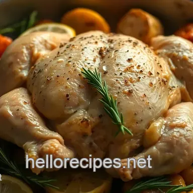 Easy Dinner Ideas: One-Pan Lemon Herb Chicken & Veggies Recipe Card