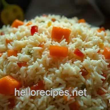 Easy One-Pot Savory Vegetable Rice in the Rice Cooker Instant Pot