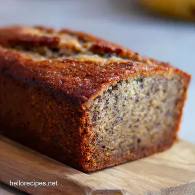 Easy Baking Suggestions OneBowl Banana Bread Magic Recipe Card