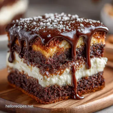 Better Than Anything Cake Moist Recipe Ooh La La Decadence Recipe Card