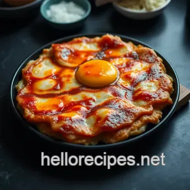 Osaka Okonomiyaki Recipe: Your Savoury Pancake Party! Recipe Card
