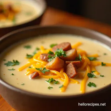 OUTBACK POTATO SOUP A Creamy Copycat Thunder Recipe Recipe Card