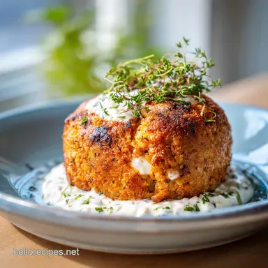 Oven Baked Meatball Sandwiches for 4 Servings Recipe Card