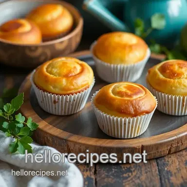 The Secret to Delicious Oven Baked Pancake Mini Muffins - Quick Treat! Recipe Card