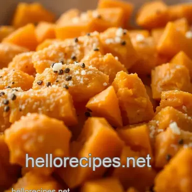 Fluffy Oven Baked Sweet Potatoes: My Simple Recipe Recipe Card