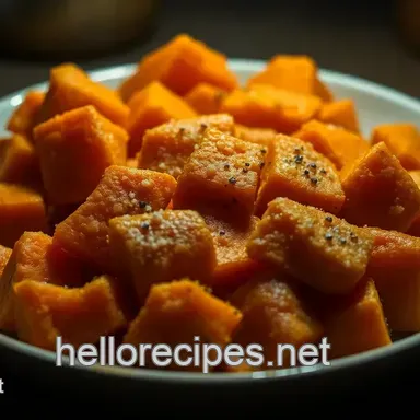 Fluffy Oven Baked Sweet Potatoes: My Simple Recipe