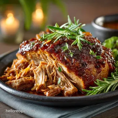 Foolproof Pulled Pork Recipe Low Slow Oven Method for Melting Tenderness