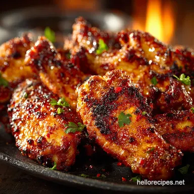 Extra Crispy Baked Chicken Wings Recipe OvenBaked Glory