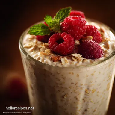 The Ultimate Overnight Oatmeal Smoothie Creamy Thick Filling Breakfast