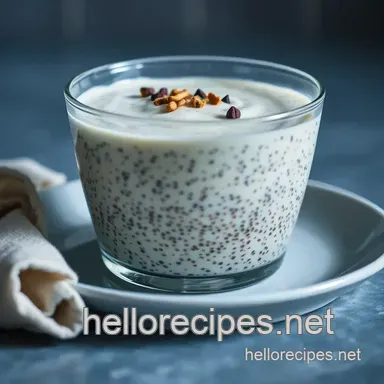 Creamy Chia Seed Pudding Recipe: Breakfast Meal Prep Sorted! Recipe Card