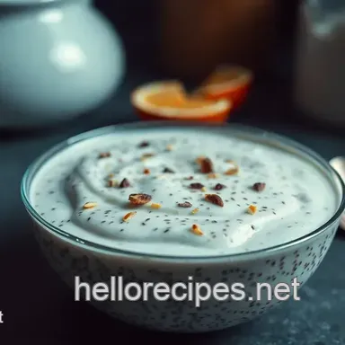 Creamy Chia Seed Pudding Recipe: Breakfast Meal Prep Sorted! Recipe Card
