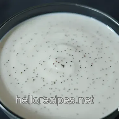 Easy Chia Seed Recipes: Overnight Vanilla Pudding Delight!