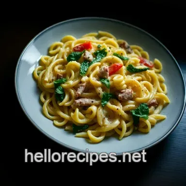 Pasta Primavera: Easy Spring on a Plate! Recipe Card