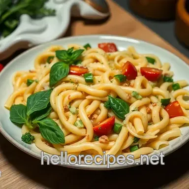 Pasta Primavera: Easy Spring on a Plate!