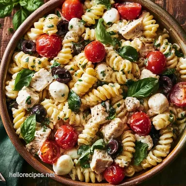 Easy Pasta Salad Recipes for Summer Cookouts