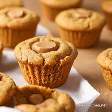 Easy Peanut Butter Cookie Cups My GoTo Recipe Recipe Card