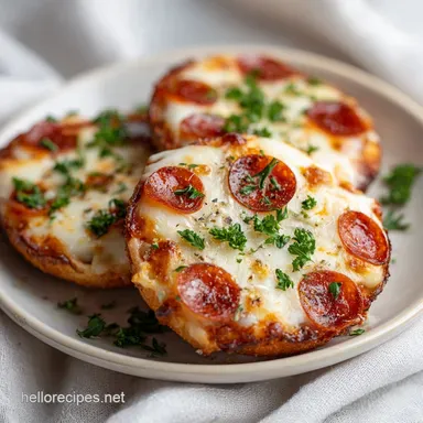 Pizza Balls in 45 Minutes Recipe Card