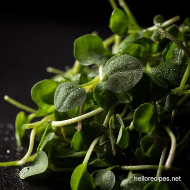 Peppery Watercress Salad My GoTo LemonDijon Recipe Recipe Card