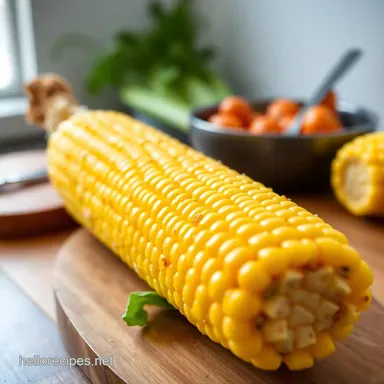 Perfect Corn on the Cob: How Long to Cook It Right! Recipe Card