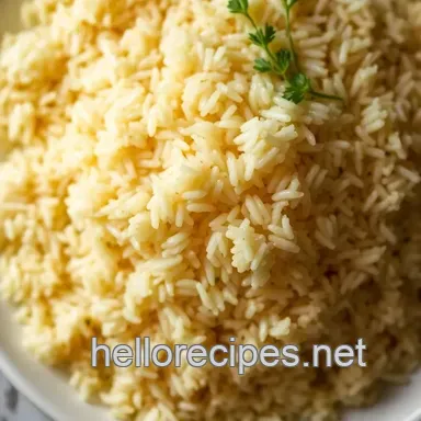 My Favorite Easy & Flavorful recipe for rice pilaf: Fluffy & Delicious Recipe Card