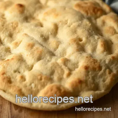 Easy Homemade Pita Bread Recipe: My Go-To for Happy Meals Recipe Card