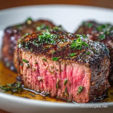 Chuck Eye Steak: Pan-Seared for Ribeye Flavor on a Budget Recipe Card