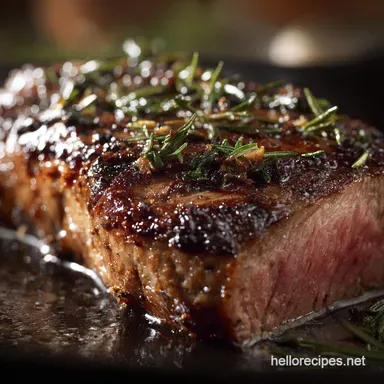 Chuck Eye Steak: Pan-Seared for Ribeye Flavor on a Budget