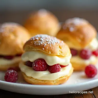 Perfect Parisian Creampuffs Light Airy Delight
