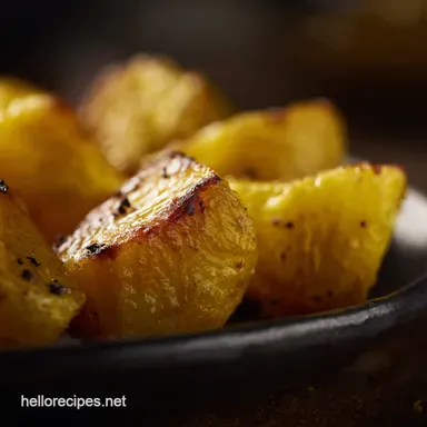 Perfect PubStyle Roasted Yellow Potatoes My Secret