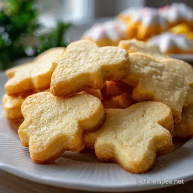 Sugar Cookie Recipe: Best Cut-Outs For Decorating Recipe Card
