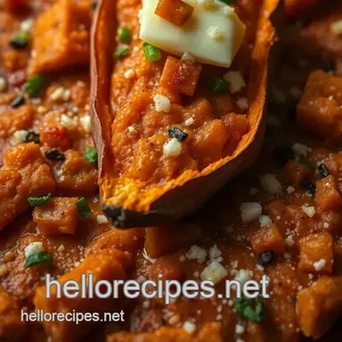Easy Baked Camote Recipe: Sweet Potato Bliss! Recipe Card