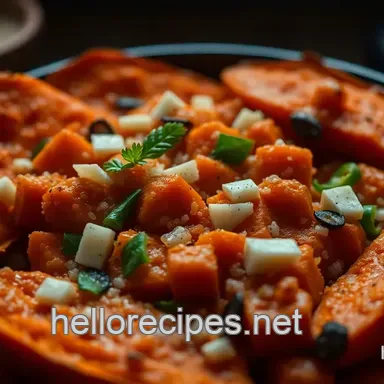 Easy Baked Camote Recipe: Sweet Potato Bliss! Recipe Card