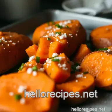 How to Bake Sweet Potatoes: Perfectly Sweet & Easy Recipe Card