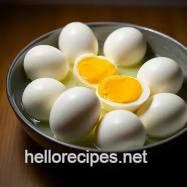 Perfectly Boiled Eggs: How to Make Boiled Eggs Every Time Recipe Card