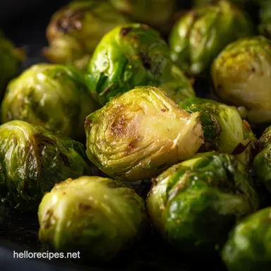 Best Way to Cook Brussel Sprouts My Balsamic Roasted Secret Recipe Card