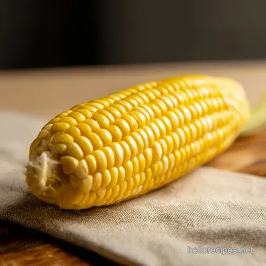 Easy Corn on the Cob 4 Foolproof Ways Recipe Card
