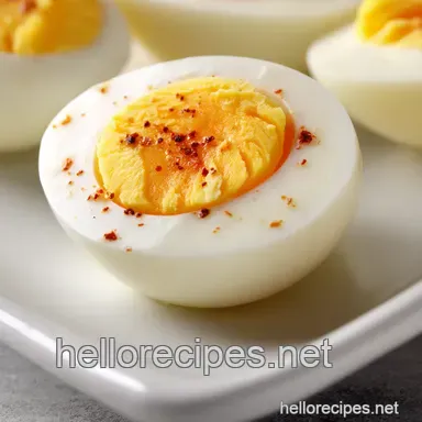 Hard Boiled Eggs How To: My Foolproof, No-Fail Method Recipe Card