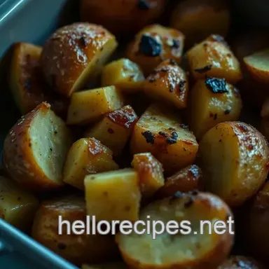 Best Baked Potatoes in Oven? My Crispy Pub-Style Secret! Recipe Card