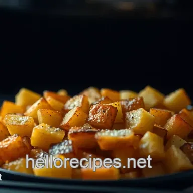 Crispy Air Fryer Potatoes: Chip-Shop Taste Easy Peasy!