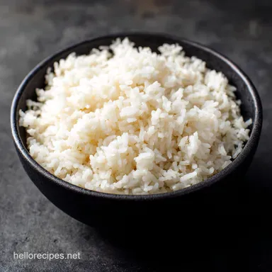 Perfect Instant Pot White Rice - Foolproof & Fluffy! Recipe Card
