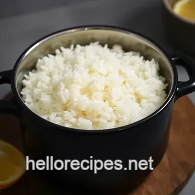 How to Cook Rice in Insta Pot: The Secret to Perfectly Fluffy Rice Recipe Card