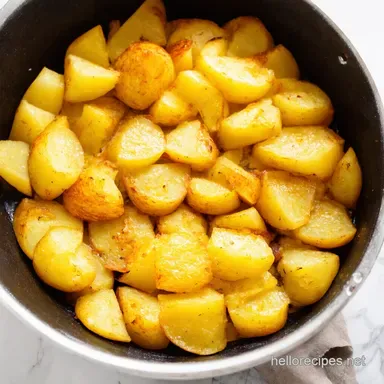 Crispy Perfection How to Make Smashed Potatoes My Secret Recipe Card