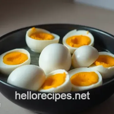 Perfectly Easy how to hard boil eggs: No Green Rings!